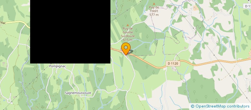 localisation de l'entreprise MADAME SOPHIE VERDIER  SAINT-JULIEN-LE-PELERIN