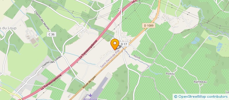 localisation de l'entreprise MADAME SOPHIE VERET à LIBOURNE