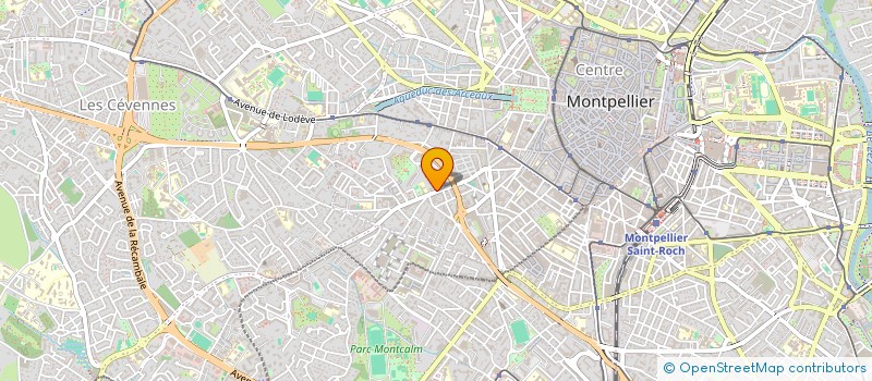 localisation de l'entreprise MADAME SOPHIE VERICEL à MONTPELLIER