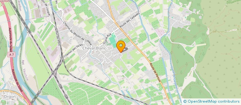 localisation de l'entreprise MADAME SOPHIE VERITE  CHEVAL-BLANC