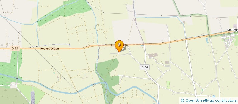 localisation de l'entreprise MADAME SOPHIE VERPLANCKE  EYGALIERES