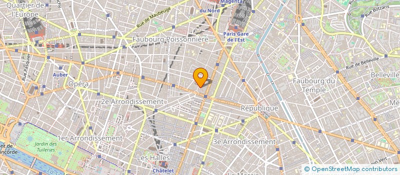 localisation de l'entreprise MADAME SOPHIE VERRECHIA à PARIS