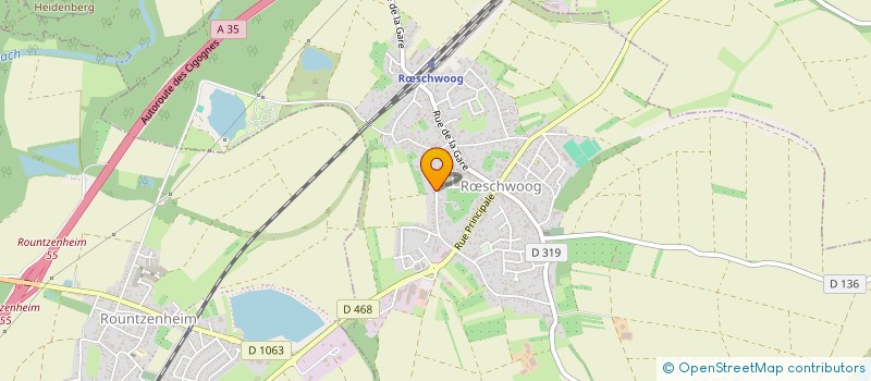 localisation de l'entreprise MADAME SOPHIE VERRUTTI  RSCHWOOG