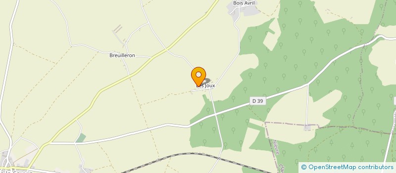 localisation de l'entreprise MADAME SOPHIE VEZINE à ETAIS-LA-SAUVIN