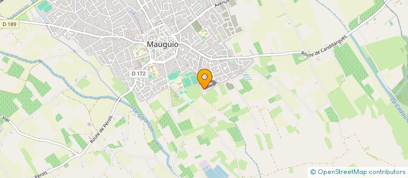 localisation de l'entreprise MADAME SOPHIE VIALLA  MAUGUIO