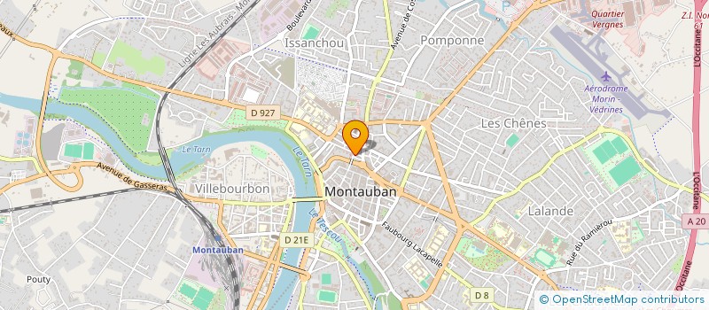 localisation de l'entreprise MADAME SOPHIE VICENTE LOPES à MONTAUBAN