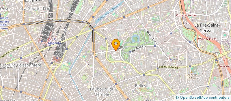 localisation de l'entreprise MADAME SOPHIE VICTOR  PARIS