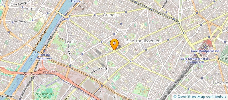 localisation de l'entreprise MADAME SOPHIE VIGIER  PARIS