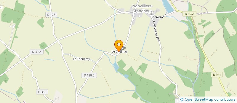 localisation de l'entreprise MADAME SOPHIE VIGNE à NONVILLIERS-GRANDHOUX
