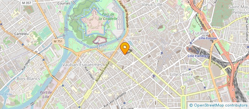 localisation de l'entreprise MADAME SOPHIE VIGNOLE à LILLE