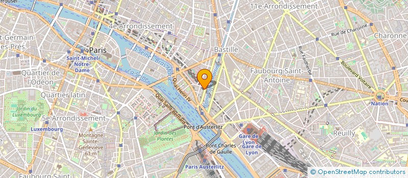 localisation de l'entreprise MADAME SOPHIE VIGOUROUS  PARIS