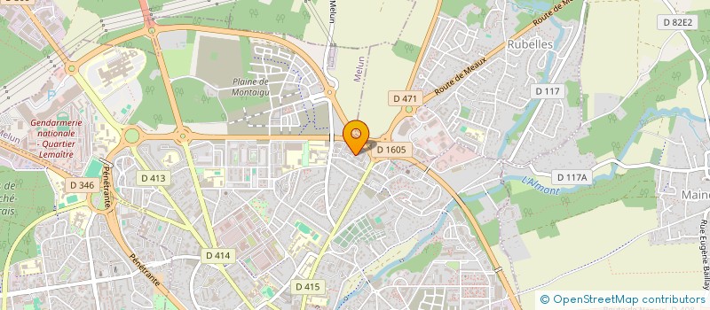 localisation de l'entreprise MADAME SOPHIE VILBAS à MELUN