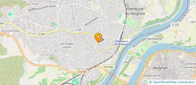localisation de l'entreprise MADAME SOPHIE VILLAIRE à VILLENEUVE-LES-AVIGNON