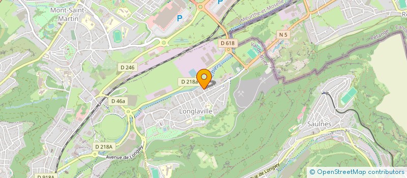 localisation de l'entreprise MADAME SOPHIE VILLON  LONGLAVILLE