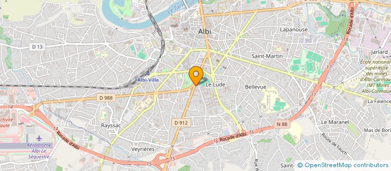 localisation de l'entreprise MADAME SOPHIE VINCENT  PUYGOUZON