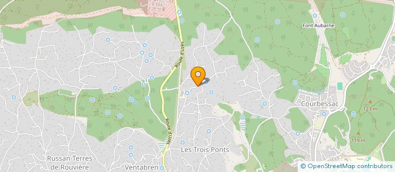 localisation de l'entreprise MADAME SOPHIE VINUALES  NIMES