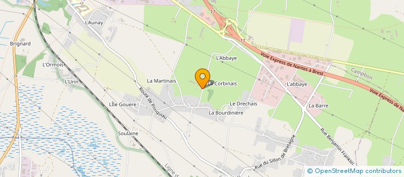 localisation de l'entreprise MADAME SOPHIE VIOLIER  PONTCHATEAU