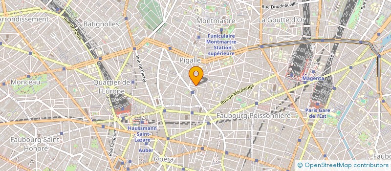 localisation de l'entreprise MADAME SOPHIE VIZZAVONA  PARIS