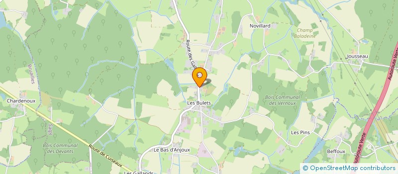 localisation de l'entreprise MADAME SOPHIE VOISIN  SAGY