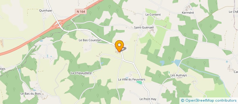 localisation de l'entreprise MADAME SOPHIE VOLARD  GOMENE