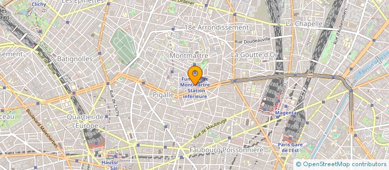 localisation de l'entreprise MADAME SOPHIE VOLCKER  PARIS