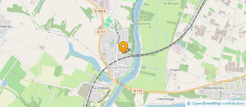 localisation de l'entreprise MADAME SOPHIE VOLK-LEONOVITCH à BOUCHEMAINE