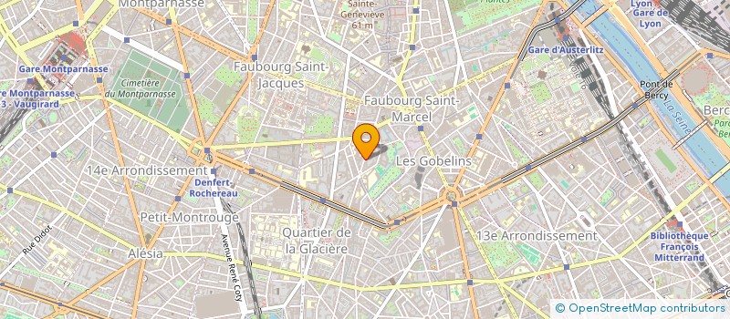 localisation de l'entreprise MADAME SOPHIE VONG  PARIS