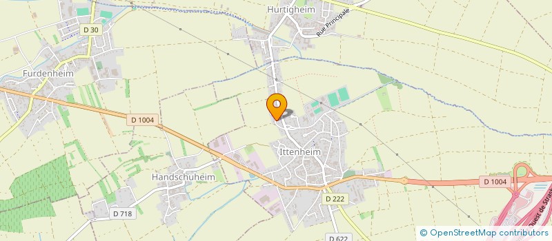 localisation de l'entreprise MADAME SOPHIE WACHTEL  FURDENHEIM