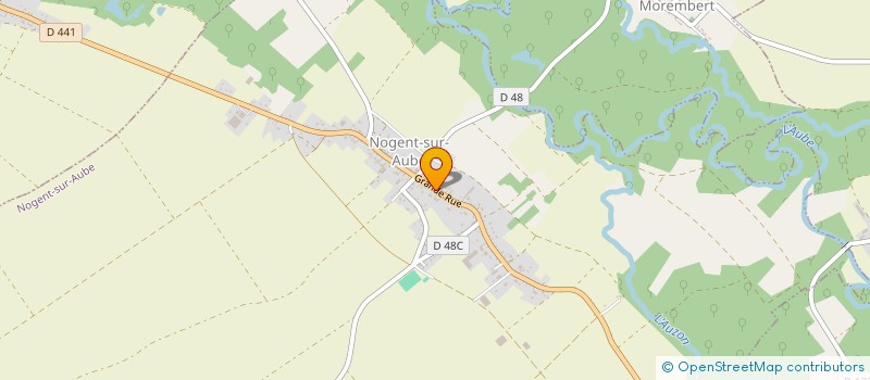 localisation de l'entreprise MADAME SOPHIE WARCZYGLOWA  ISLE-AUBIGNY