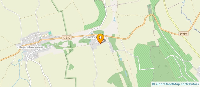 localisation de l'entreprise MADAME SOPHIE WATIER  CHAMBRECY