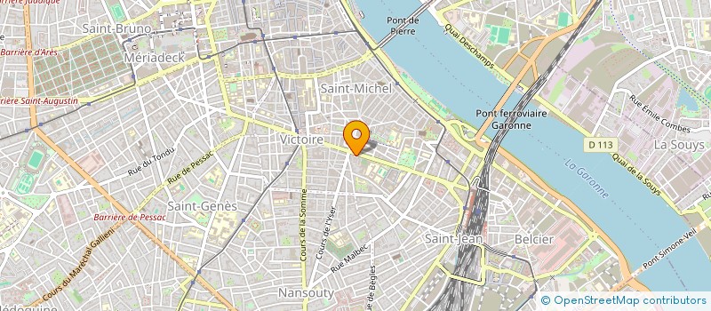 localisation de l'entreprise MADAME SOPHIE WATRIN à BORDEAUX