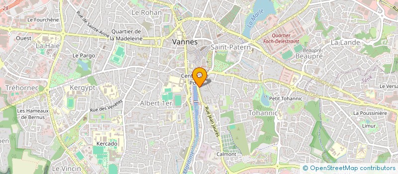 localisation de l'entreprise MADAME SOPHIE WATTEBLED à VANNES