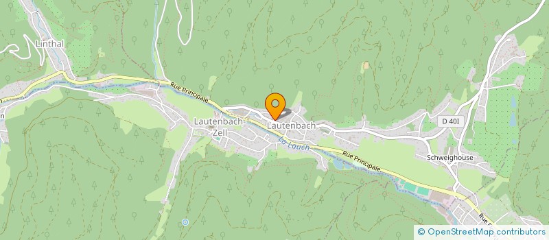 localisation de l'entreprise MADAME SOPHIE WENDLING  LAUTENBACH