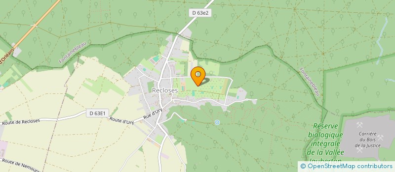 localisation de l'entreprise MADAME SOPHIE WOLSKI  RECLOSES