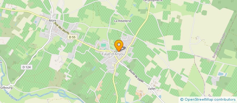 localisation de l'entreprise MADAME SOPHIE WOODS  TERRANJOU