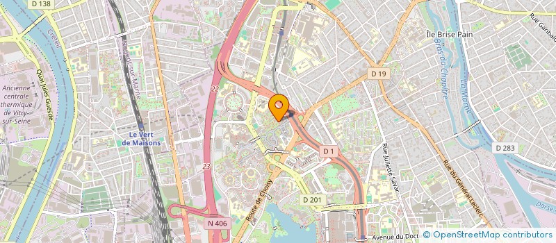 localisation de l'entreprise MADAME SOPHIE WRONECKI  CRETEIL