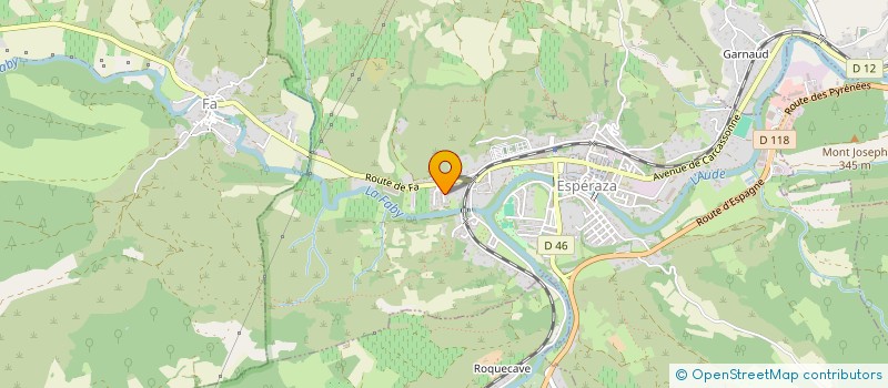 localisation de l'entreprise MADAME SOPHIE XUEREB  ESPERAZA