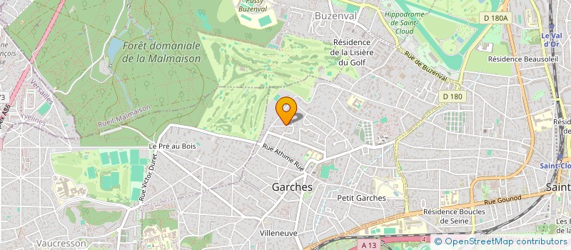 localisation de l'entreprise MADAME SOPHIE YAICHE à GARCHES