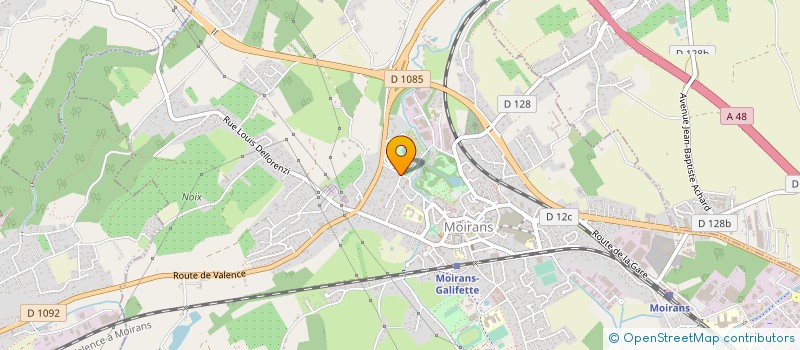 localisation de l'entreprise MADAME SOPHIE ZANGHERI à MOIRANS