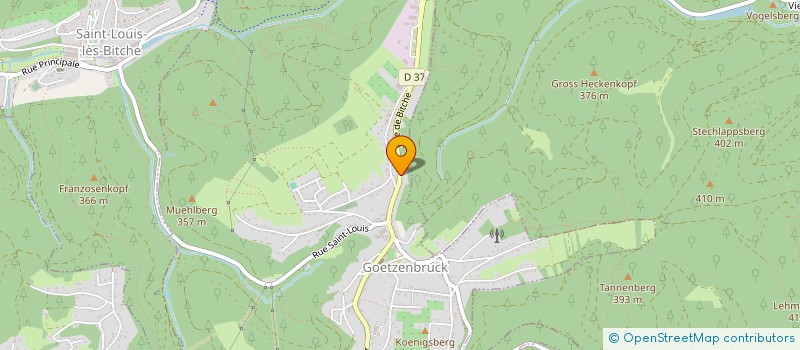 localisation de l'entreprise MADAME SOPHIE ZAPP  GOETZENBRUCK