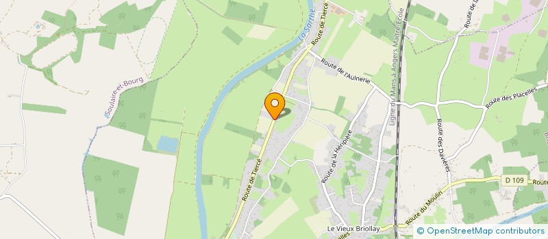 localisation de l'entreprise MADAME SOPHIE ZENOU  BRIOLLAY