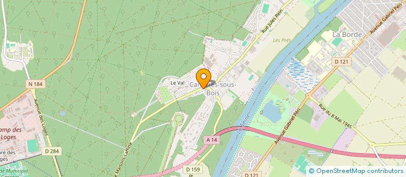 localisation de l'entreprise MADAME SOPHIE ZHANG  LE MESNIL-LE-ROI