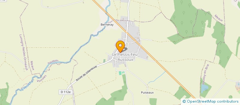 localisation de l'entreprise MADAME SOPHIE ZHUO  LE PLESSIS-FEU-AUSSOUX