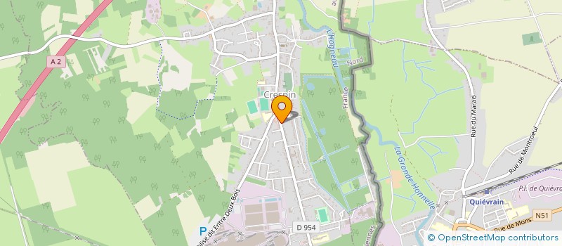 localisation de l'entreprise MADAME SOPHIECHARLOTTE LAMOT  CRESPIN