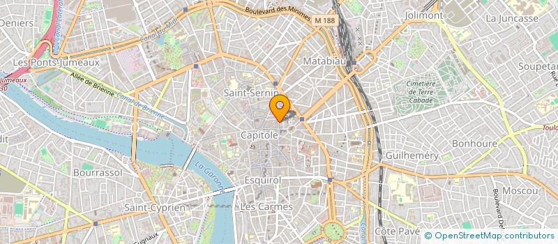 localisation de l'entreprise MADAME SOPHONIE SAILER à TOULOUSE