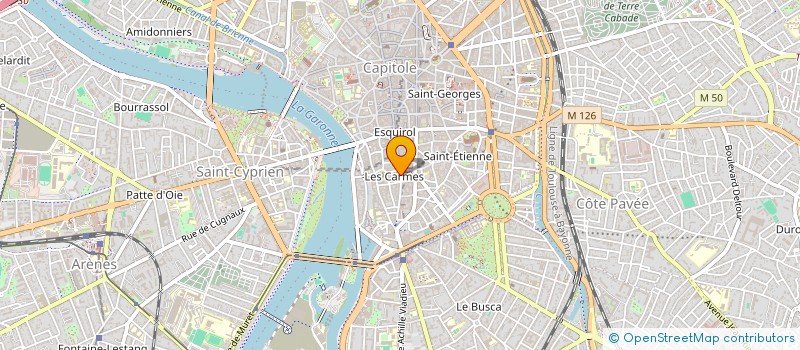 localisation de l'entreprise MADAME SOPHY CAMACHO à TOULOUSE
