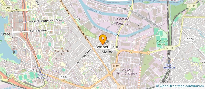 localisation de l'entreprise MADAME SOPHY LY  BONNEUIL-SUR-MARNE