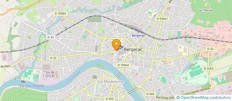 localisation de l'entreprise MADAME SOPIDA JOMKAMSING à BERGERAC