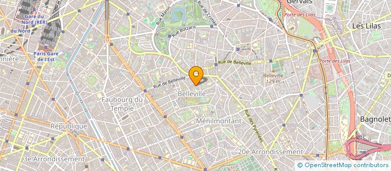 localisation de l'entreprise MADAME SOPIE ABE  PARIS