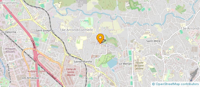 localisation de l'entreprise MADAME SOPIE AKA  MARSEILLE